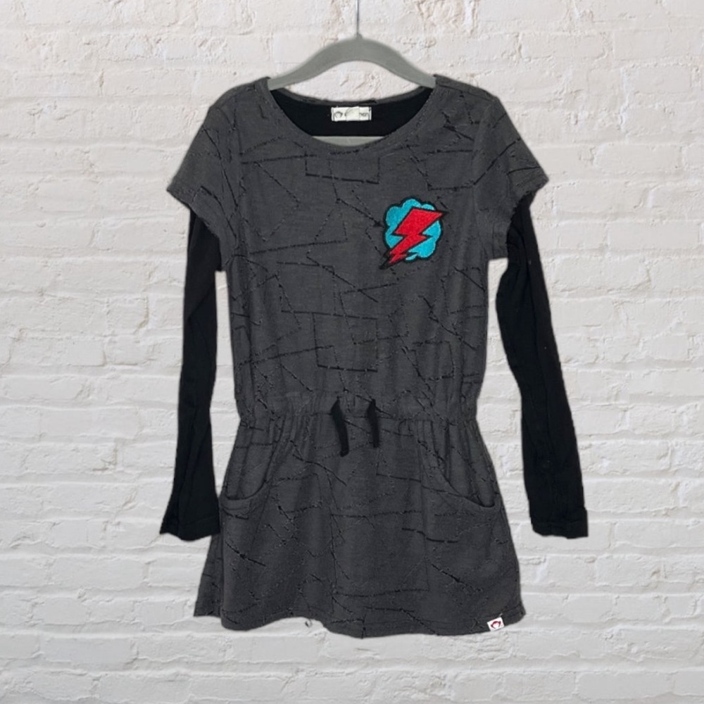 Appaman Distressed Patched Dress